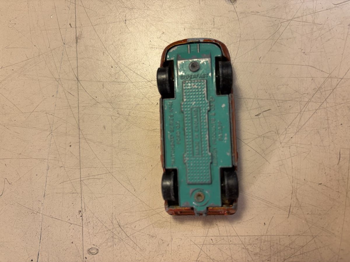 Matchbox Voitures modèles: Matchbox Ford GT – D'occasion à Möriken AG par Classics16 6