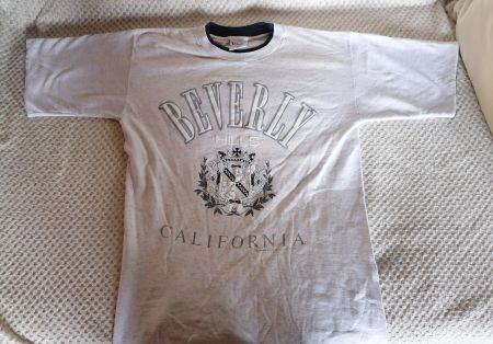 T-Shirt Vintage '80er ++California Beverly Hills++ Gr. S