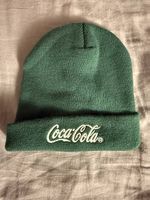 Coca Cola Mütze grün 