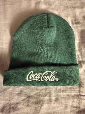 Coca Cola Mütze grün 