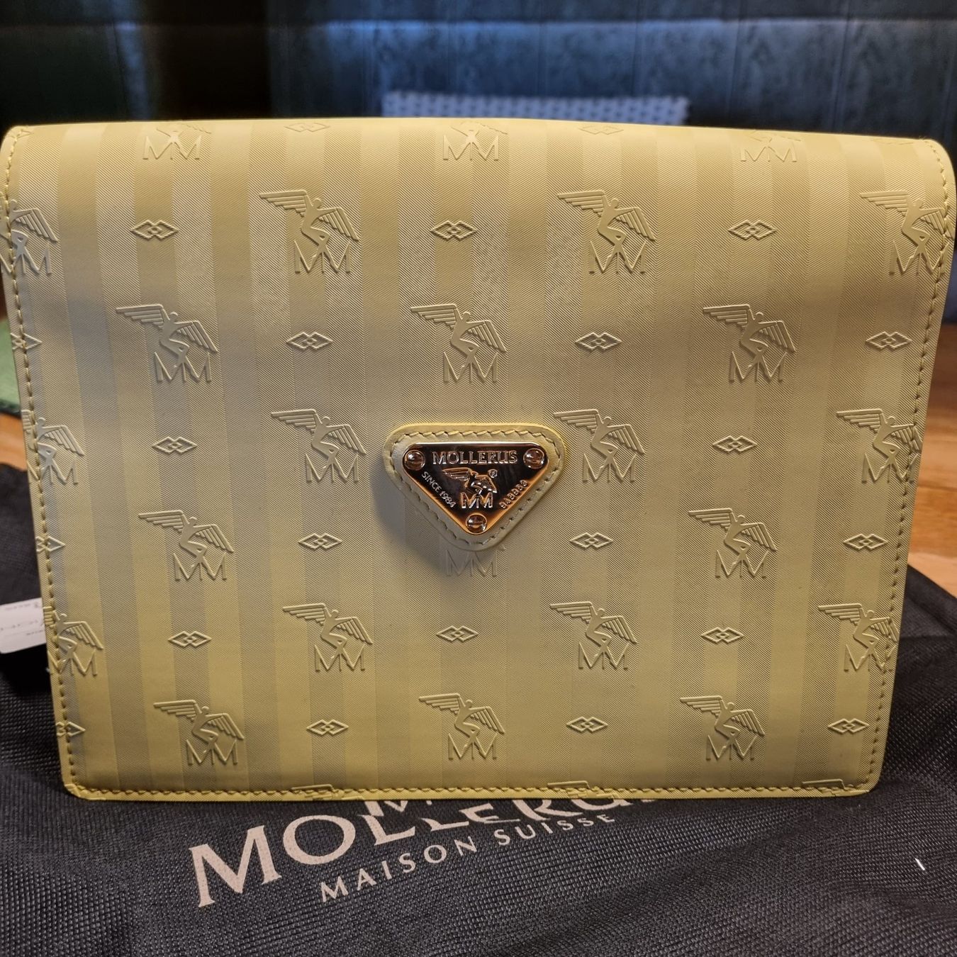 Maison Mollerus Borse da donna: MAISON MOLLERUS "WIL" IN GINGER ..NEU!!! – Nuovo e nell'imballaggio originale da Möriken AG venduto da rowyta