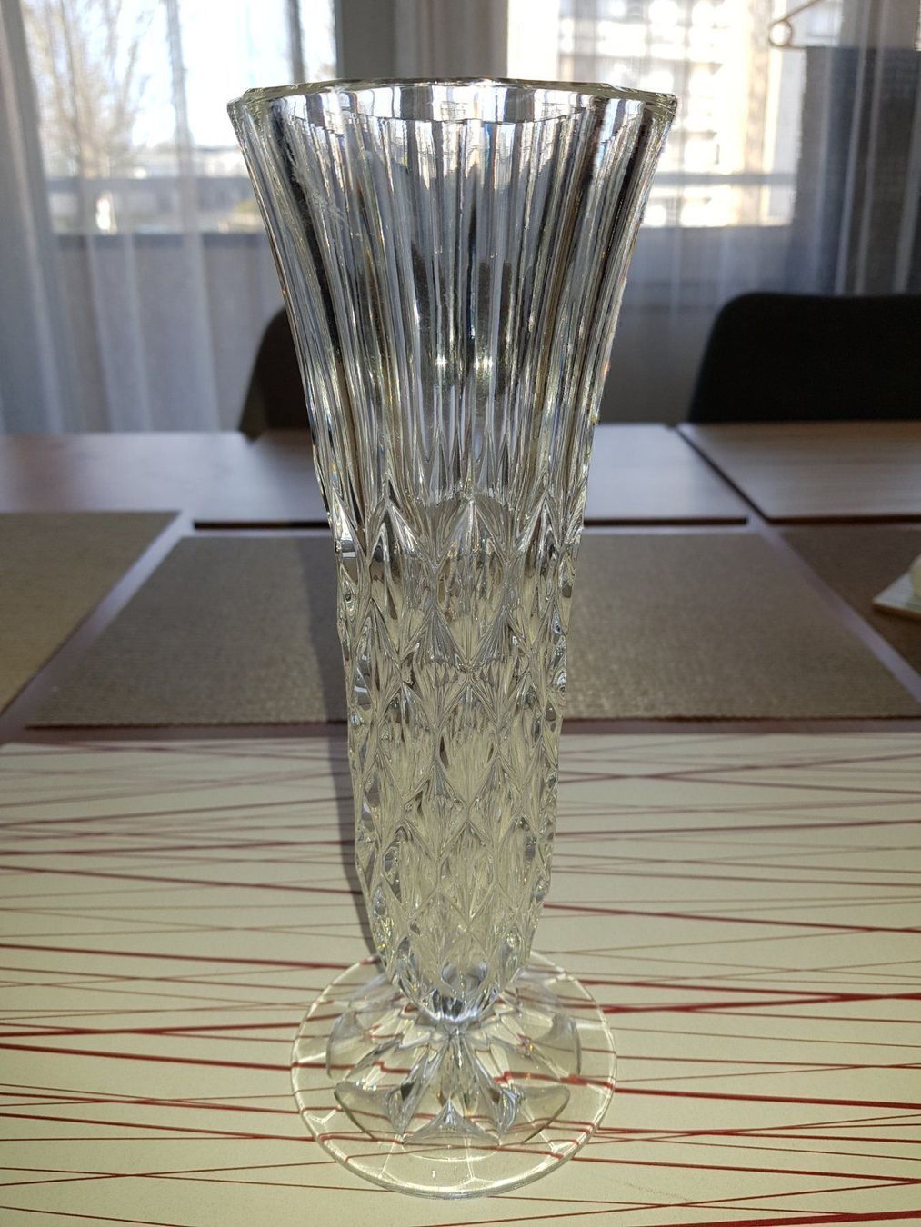 Vasi & Recipienti: Vase en cristal – Usato da Cossonay-ville venduto da Super-Price-Quality