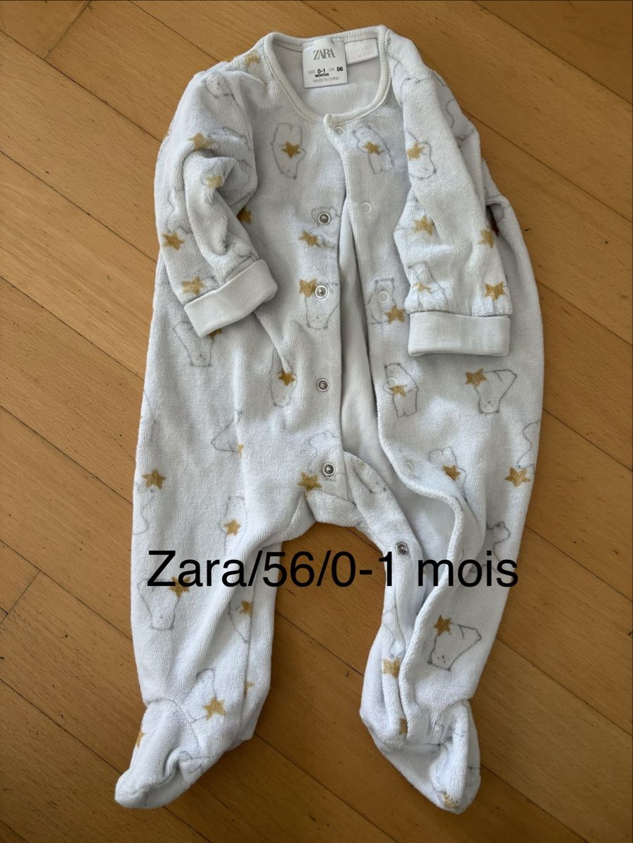 Kleiderpakete & -sets: Lot de 6 pyjamas 0-3 mois – Gebraucht aus Biel/Bienne von Milenegc 4