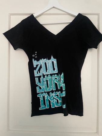 T-Shirt von Zoo York mit Print, Grösse M, kaum getragen