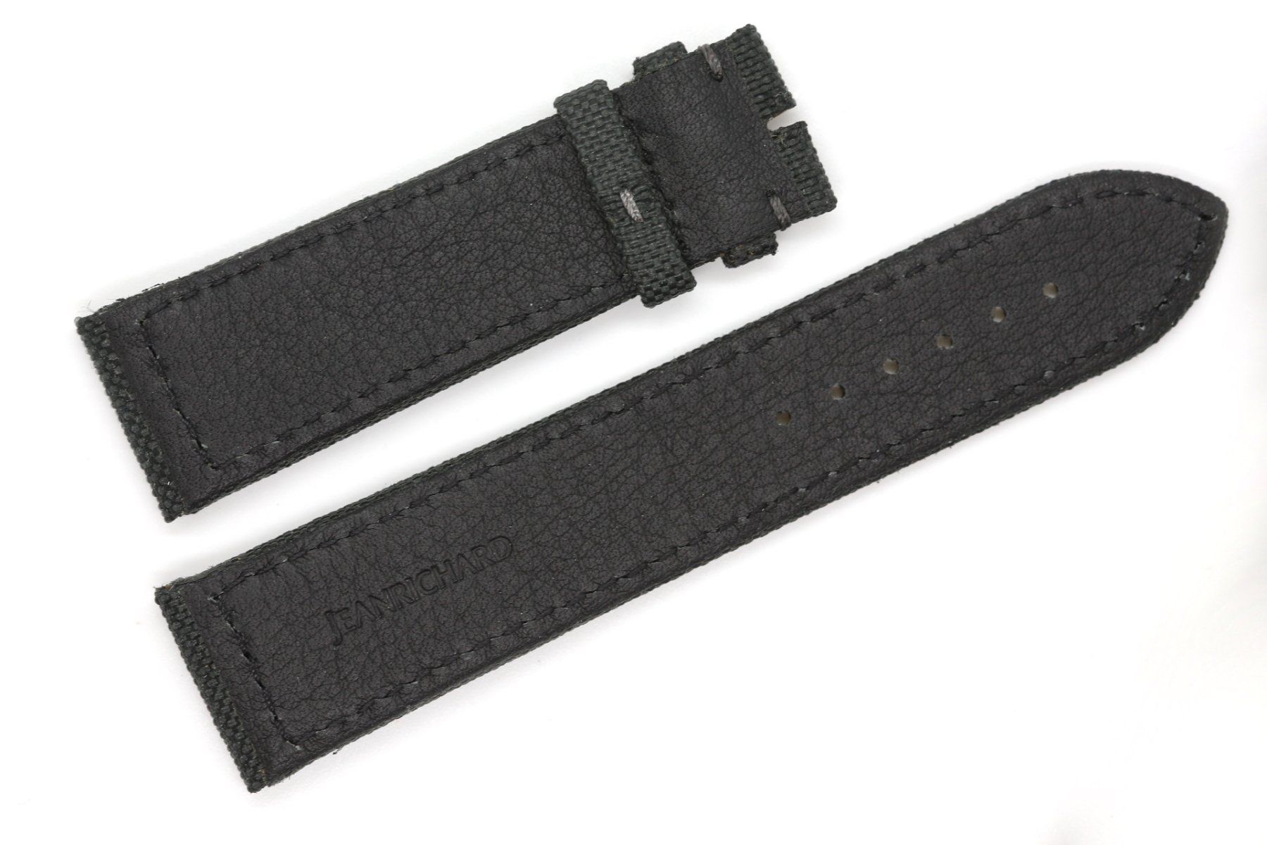 JeanRichard Orologi: Daniel JeanRichard Stoffband 22mm – Nuovo (secondo la descrizione) da Reinach BL venduto da Han-Numismatik 1
