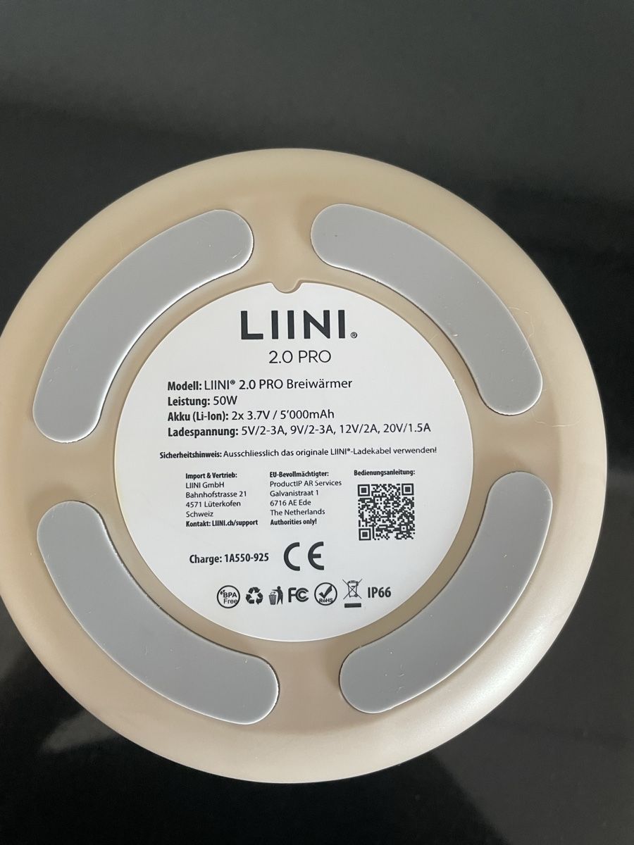 Aliments & Spécialités: Liini Breiwärmer 2.0 – Neuf (Voir description) à Tobel par SHDA 2