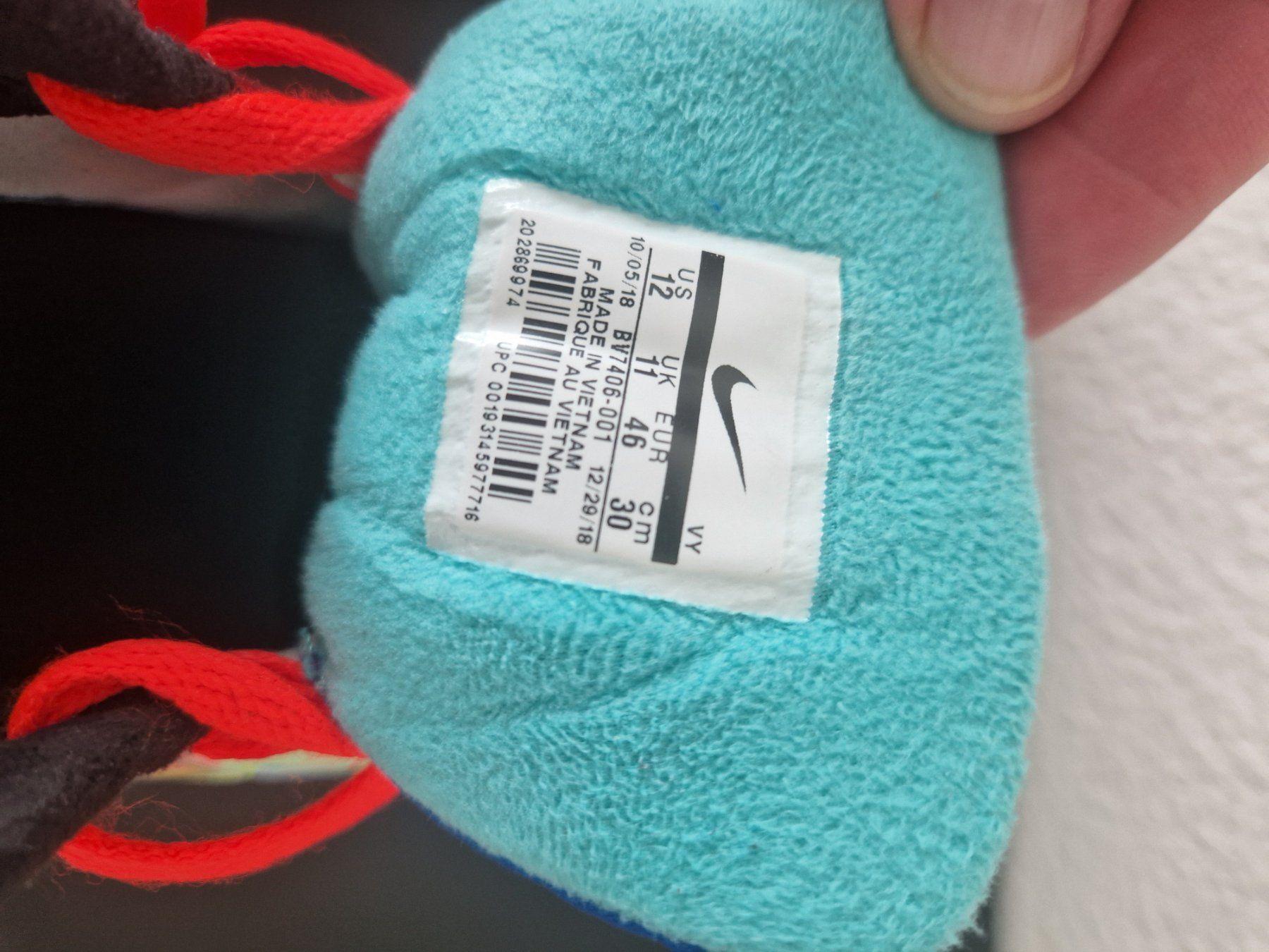 Nike Scarpe da uomo: Nike Gr 46.   30 cm – Usato da Oberbipp venduto da dicker01 2