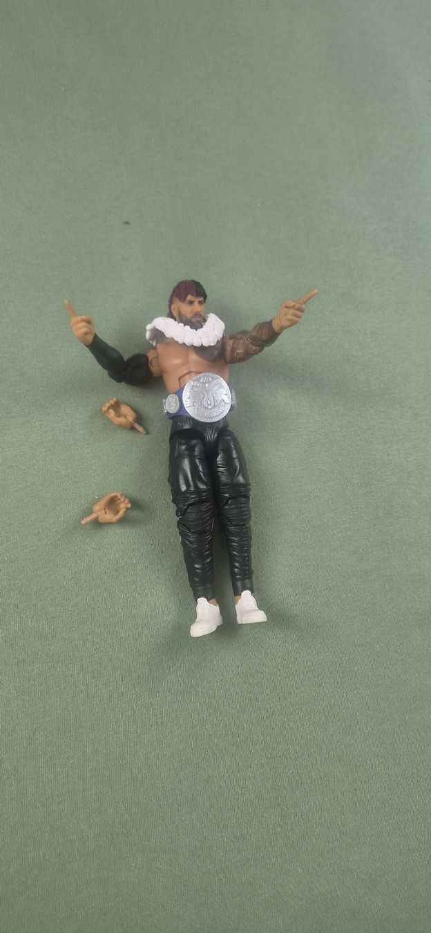 WWE Figuren: wrestling Männlich gebraucht – Gebraucht aus Langwiesen von Mauna87 2