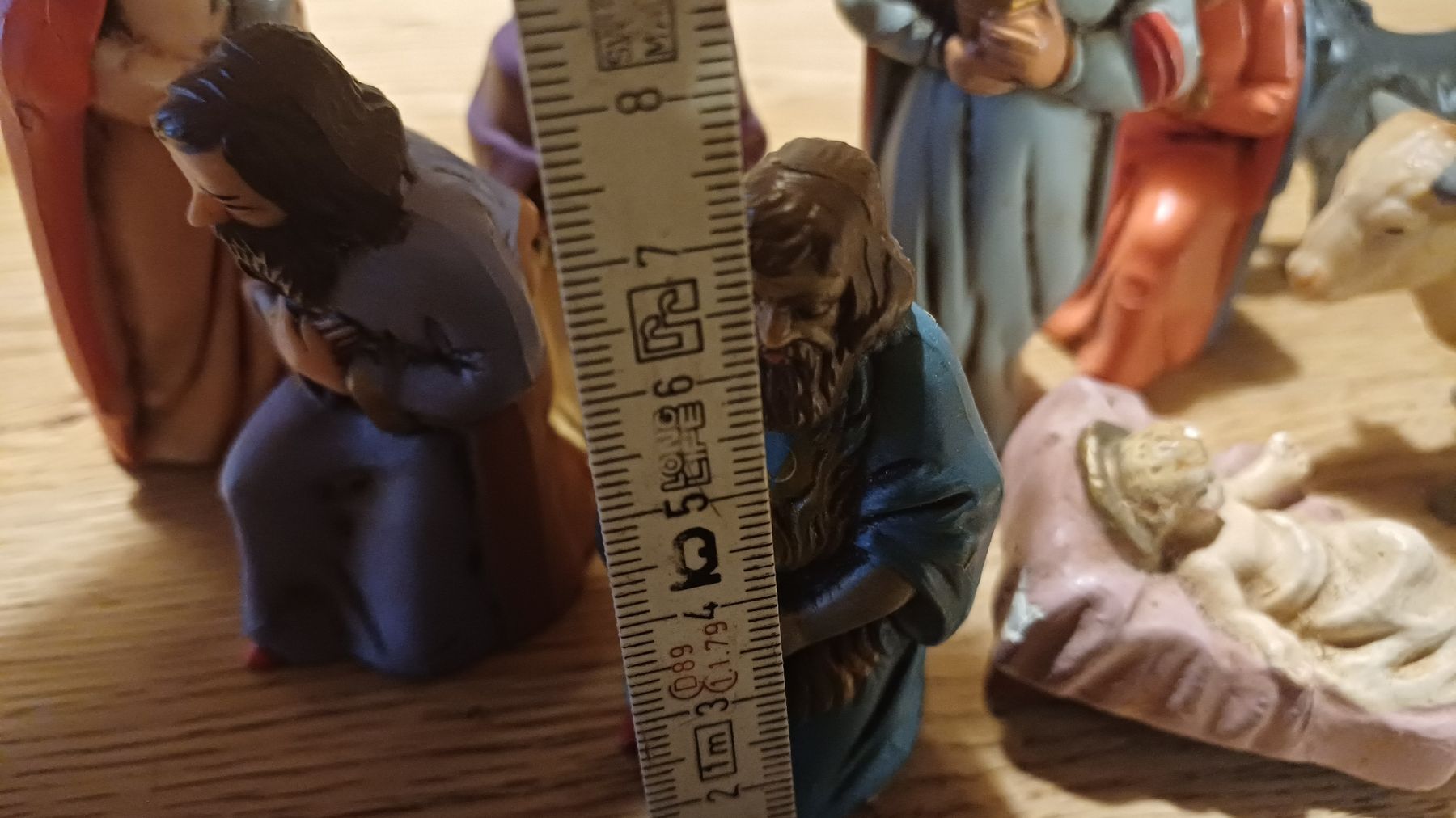Figuren: 10 Alte Krippenfiguren  – Gebraucht aus Flawil von Naphtali 7