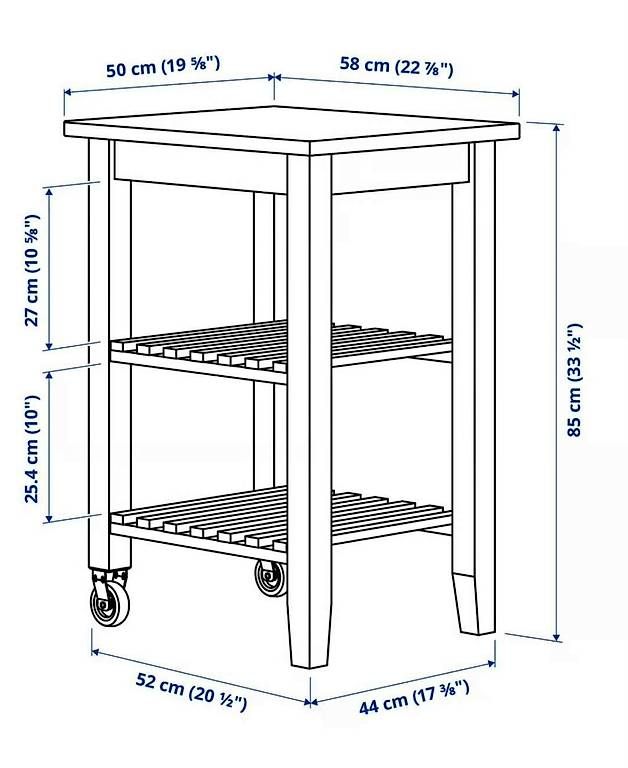 Ikea Servierwagen: Servierwagen – Gebraucht aus Zürich von ann_s62g 2