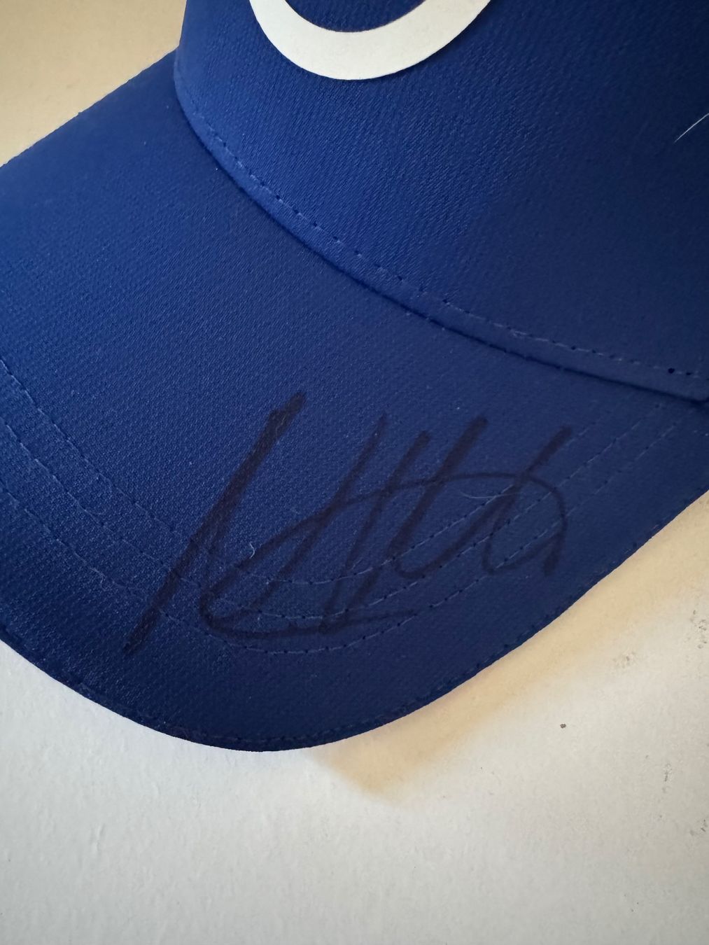 Autografi: Kevin Magnussen signed haas hat – Nuovo e nell'imballaggio originale da Lumino venduto da mar_9pn2 1