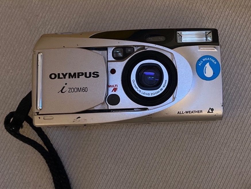 Olympus i Zoom 60 Analogfotoapparat Kaufen auf Ricardo