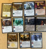 11 cartes Game of Thrones