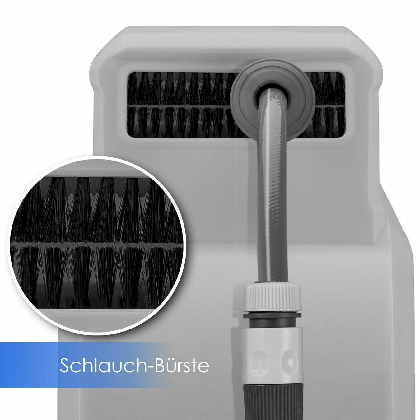 Tuyaux & tubes: KESSER Schlauchaufroller Grau 30 Meter – Neuf avec emballage d'origine à Bottighofen par zaap 3
