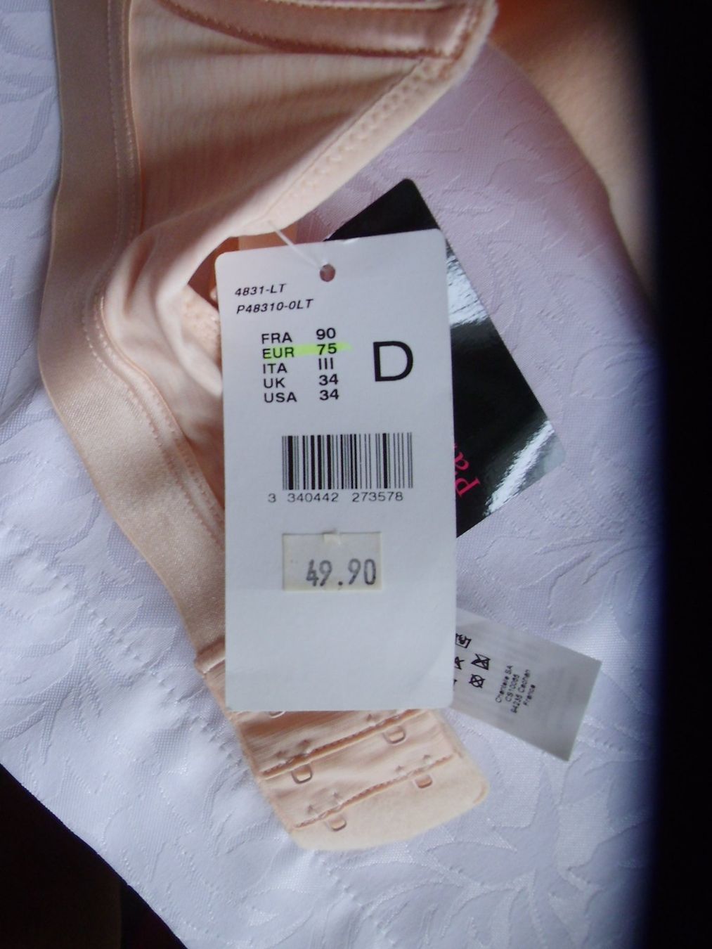 Passionata Altra biancheria intima: BH 75 D von Passionata **NEU** – Usato da Walenstadt venduto da Pluisa 6