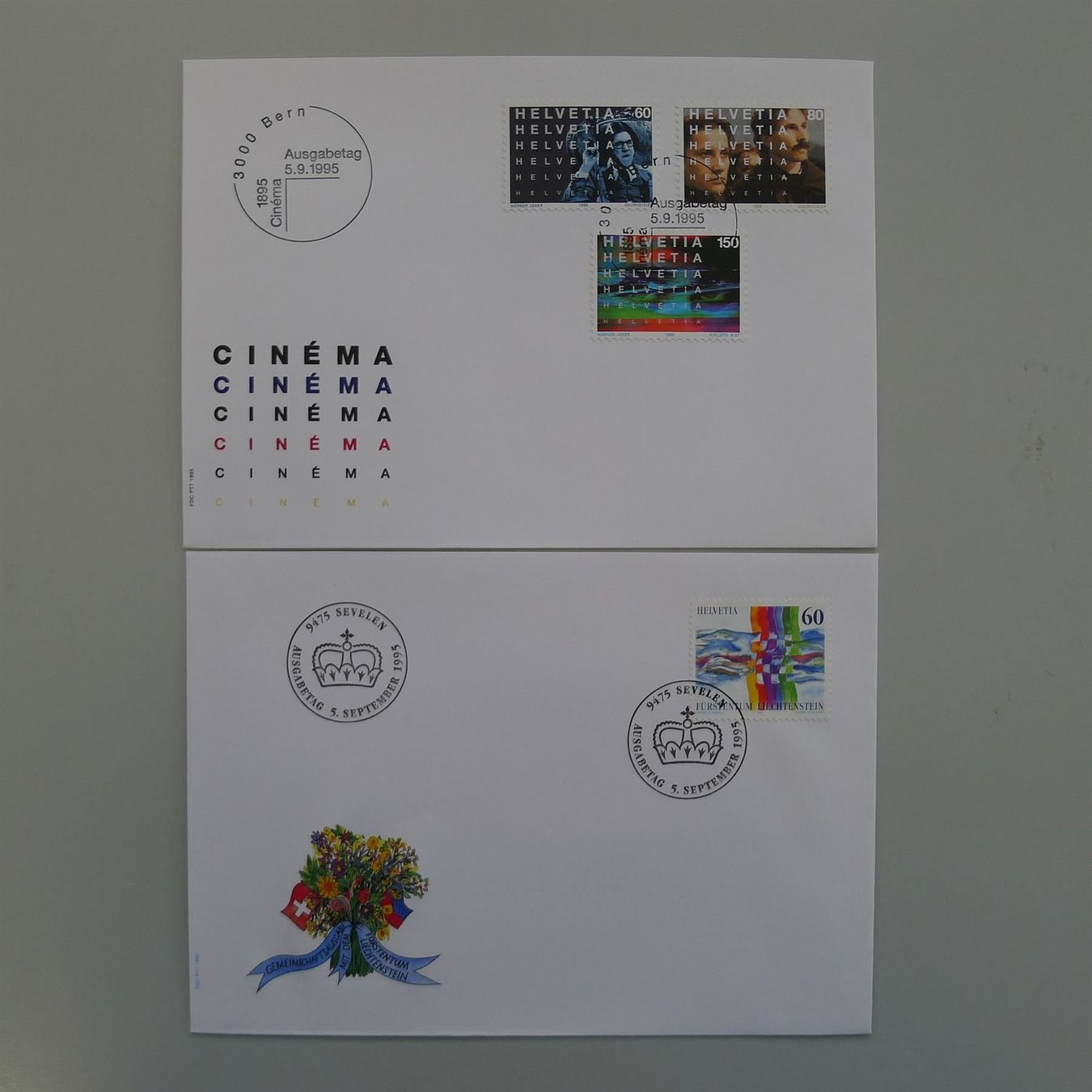 Tutti i francobolli: 50 meist tolle FDC's bis 2018 – Usato da Sursee venduto da Luzernerraute 8
