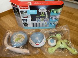 Fisher-Price Traum-Bärchen Mobile 3-in-1 – Neu