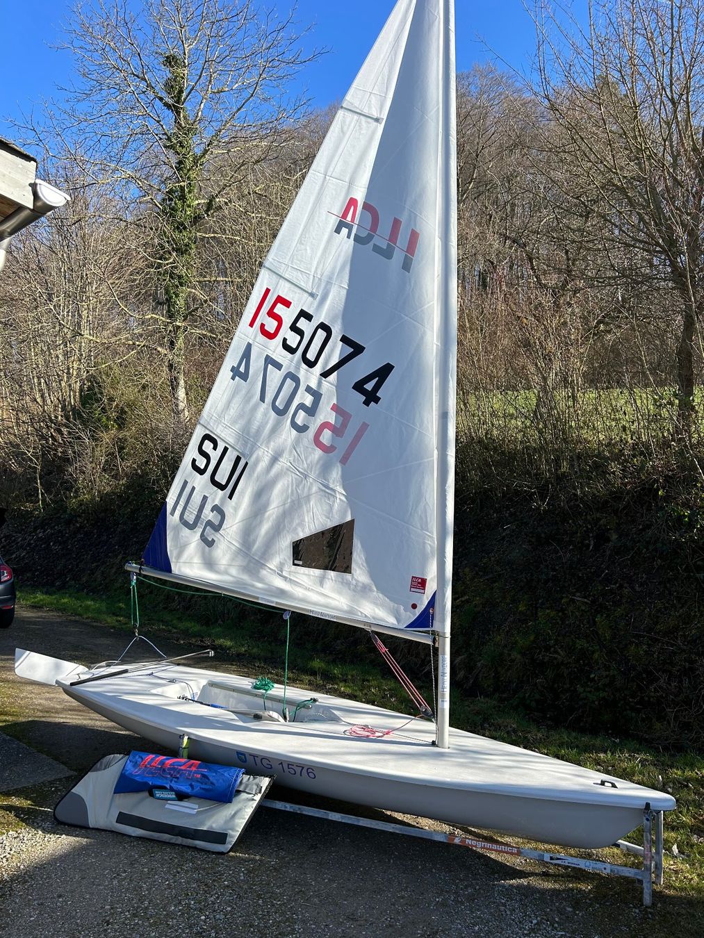 Performance Barche: Laser Jolle - ILCA 6 – Usato da Winterthur venduto da eherundweg