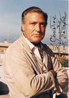 Rik Battaglia 1927-2015 Autogramm signiert Foto 10x15cm