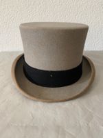 Authentique chapeau haut de forme Ross Bros London & Croydon