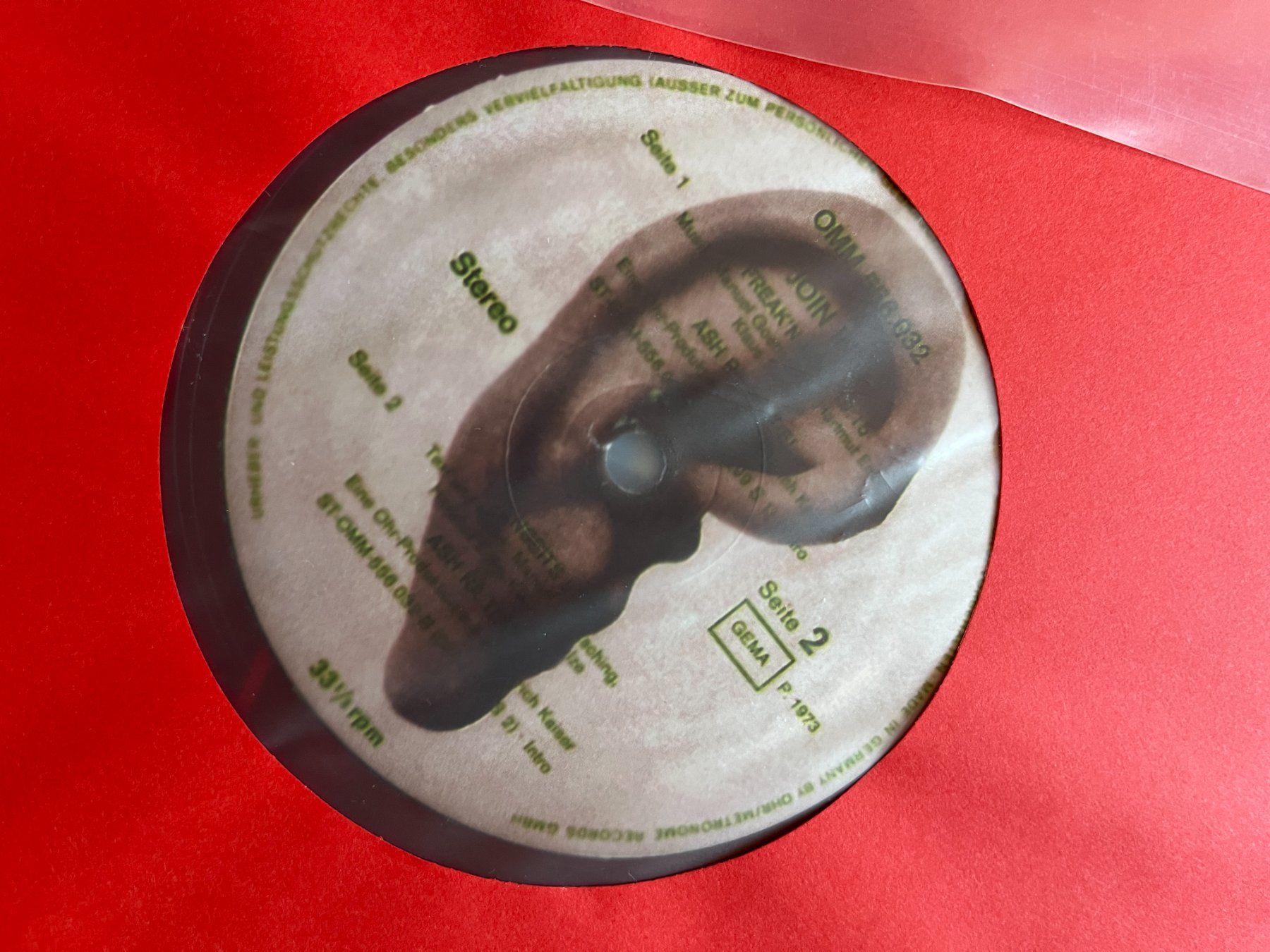 Schallplatten: Ash Ra Tempel - Join Inn Vinyl LP – Gebraucht aus Effretikon von ChrisLamberger 2