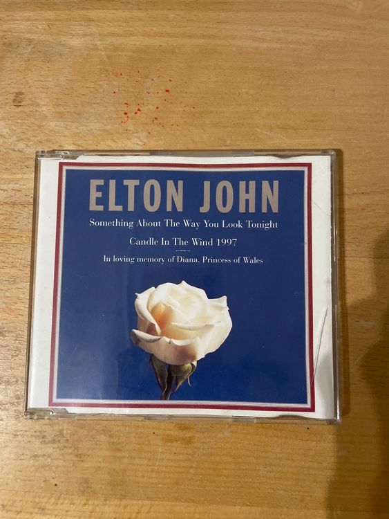 Candle in the wind Elton John Kaufen auf Ricardo