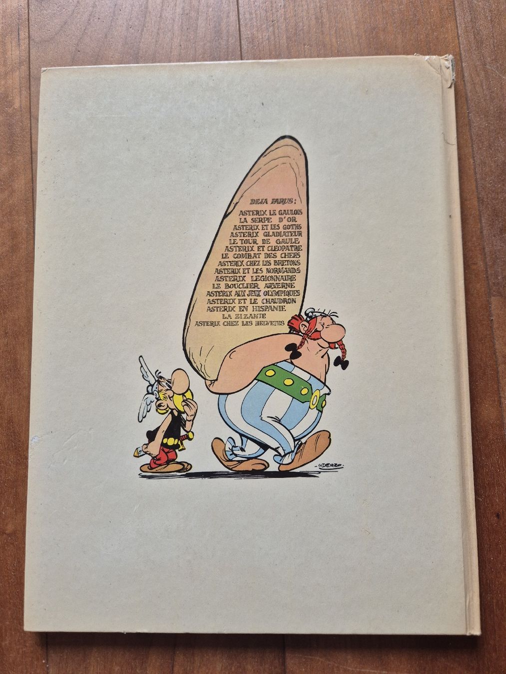 Fumetti: Asterix und Obelix, Französisch – Usato da Walkringen venduto da Levisticum 2