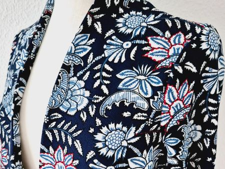 JACKE CARDIGAN S 36 ENCUENTRO SPANIEN,  TOP ZU JEANS BLUSE