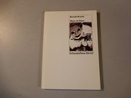 Schauspielhaus ZH 1988/89: Bertolt Brecht - Mann ist Mann