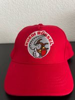 Basecap Ruedi Rüssel rot bestickt neu