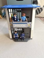 Playmobil Polizeistation / Gefängnis mit Figuren
