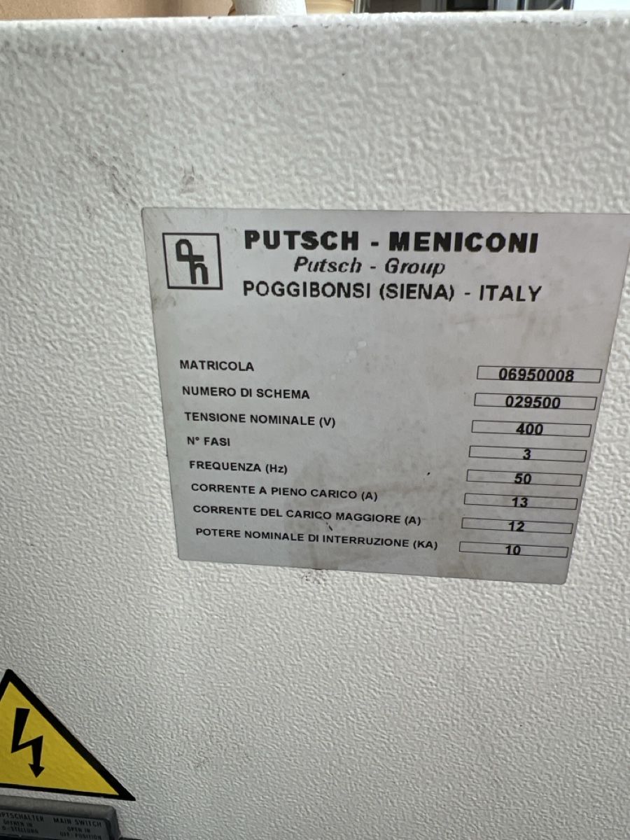 Tutte le macchine: Plattensäge Putsch-Meniconi Defekt – Difettoso da Hundwil venduto da panzermech 2