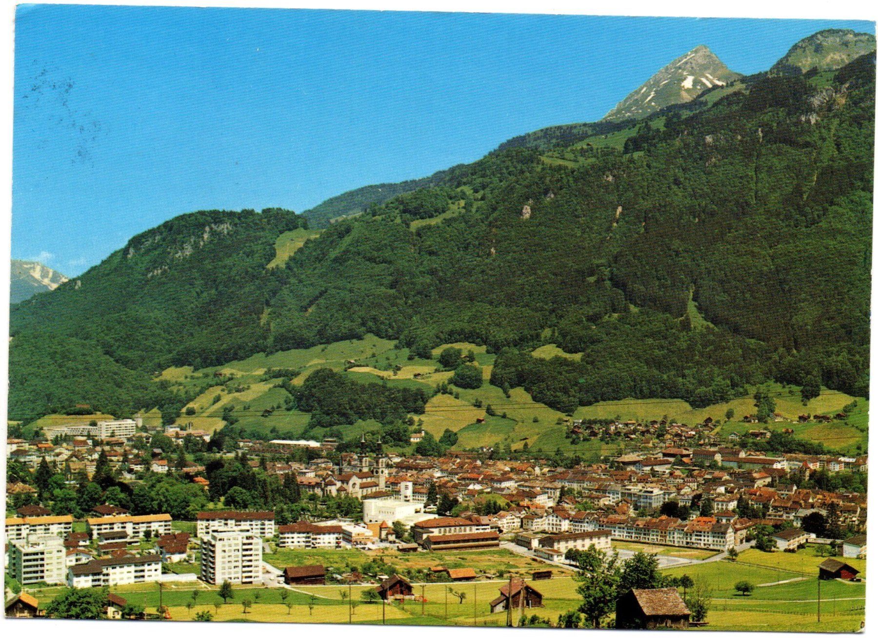 Cartes postales: GLARUS Teilansicht – D'occasion à Jona par philajona