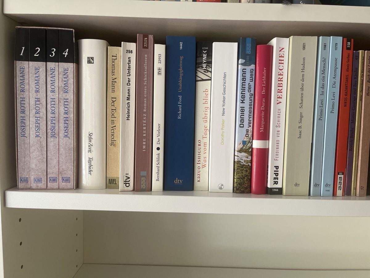 Livres: Büchersammlung Deutsche Romane – D'occasion à Zürich par Nel19 1