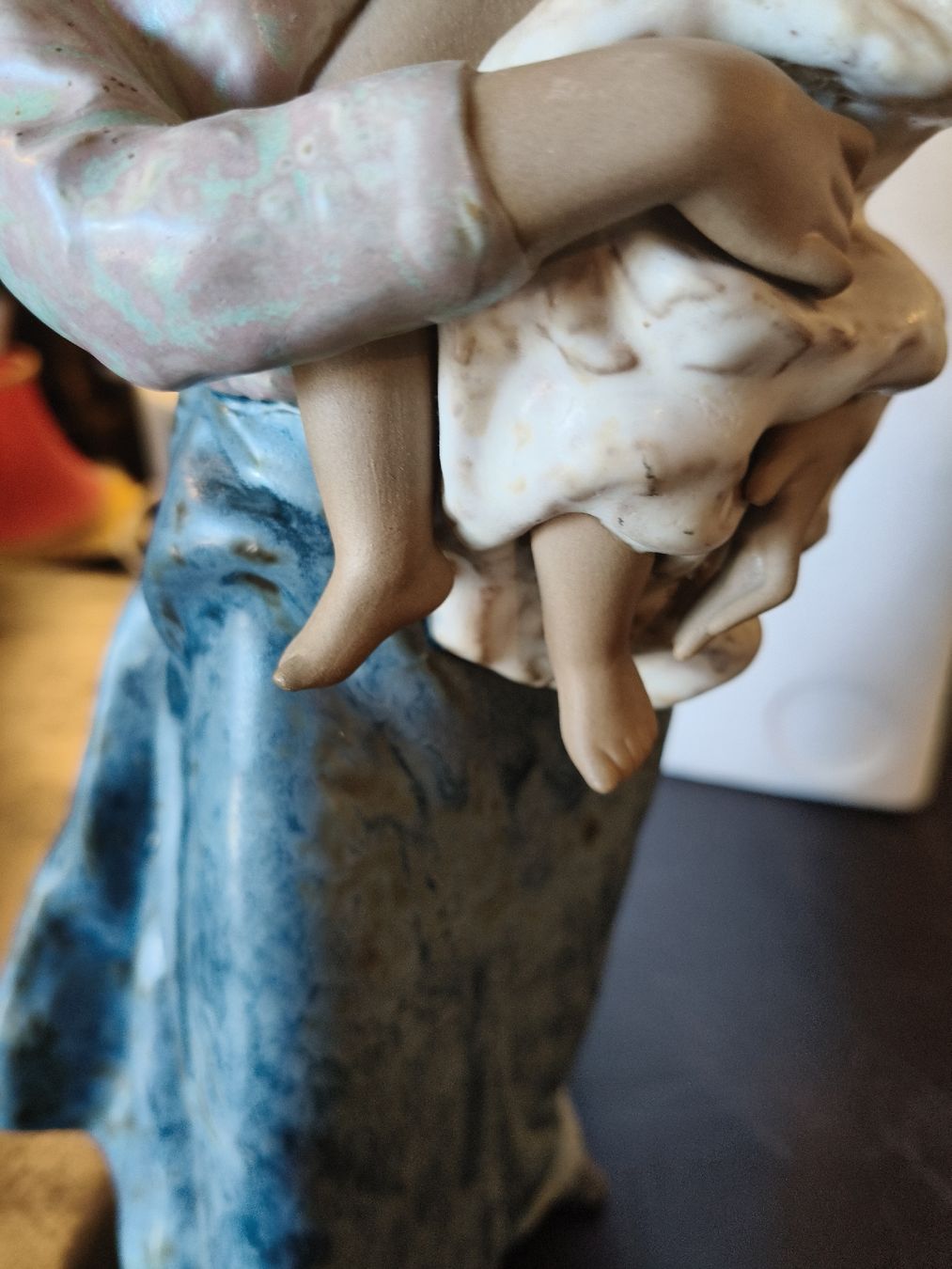 Lladro Figurines: Lladro 2189  Mutter & KindFigur – D'occasion à Zwingen par inf_2blh 7