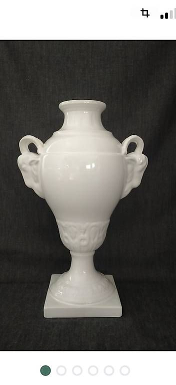 Vasen & Gefässe: Grand vase en faïence de St Clément "Création Pompadour" – Gebraucht aus Boussens von justjuju