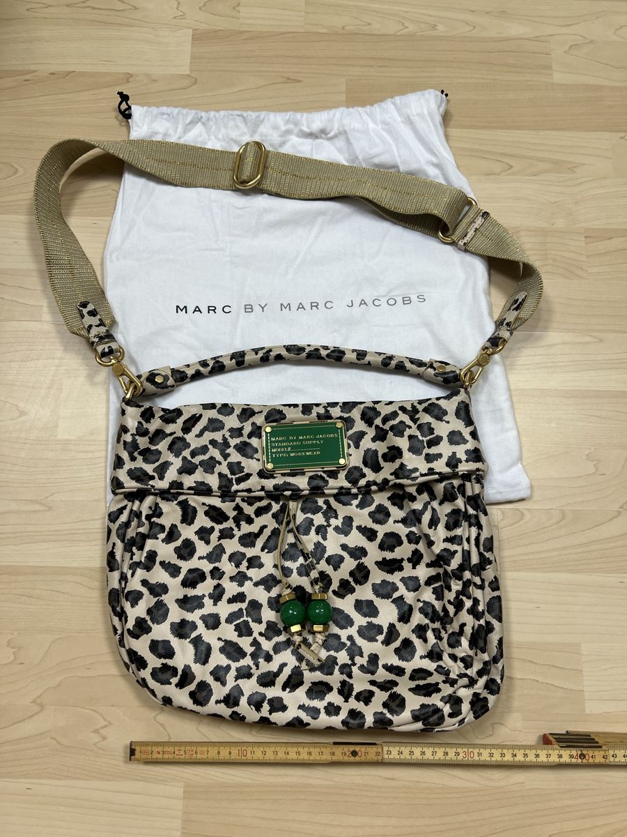 Marc Jacobs Borse da donna: Marc Jacobs Tasche Leopard Muster mit Staubbeutel – Usato da Illnau venduto da evelineundamelie