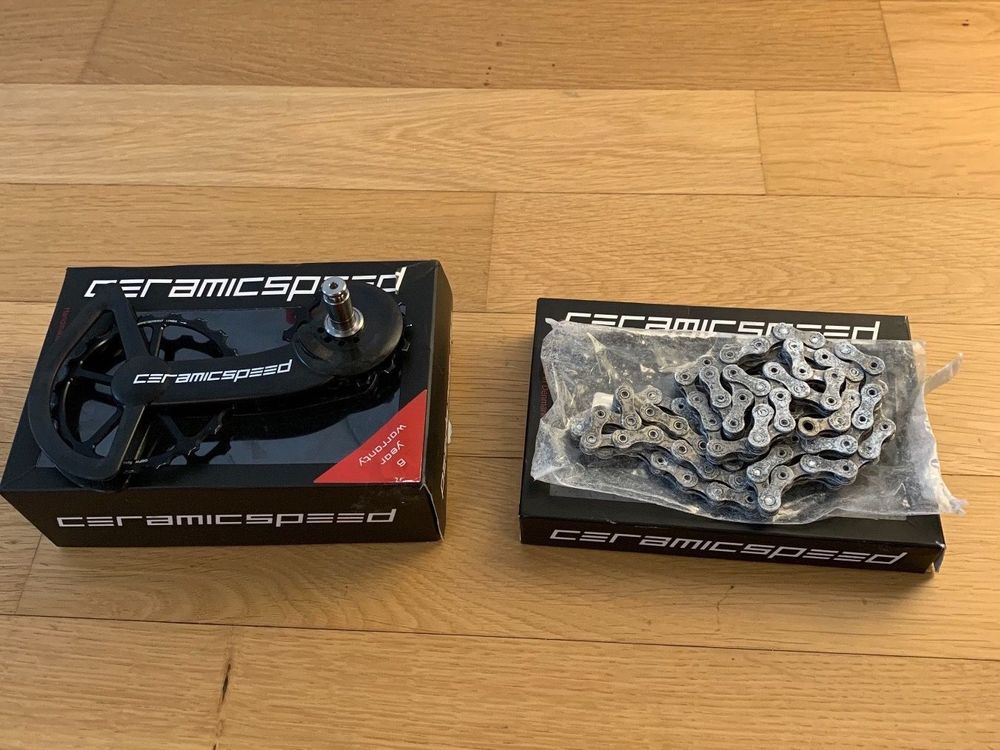 Ceramicspeed OSPW Keramik + UFO Kette Kaufen auf Ricardo