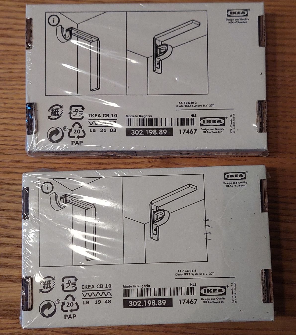 Ikea Altro per il bagno: Betydlig Befestigung IKEA – Nuovo e nell'imballaggio originale da Adlikon b. Andelfingen venduto da Kraemse 1