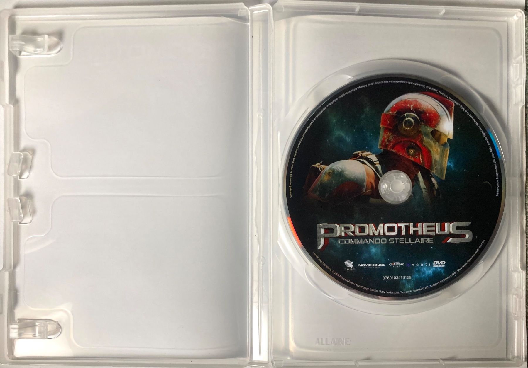 Alle DVDs: PROMOTHEUS (COMMANDO STELLAIRE) – Gebraucht aus Poliez-Pittet von Newtown-Records 2