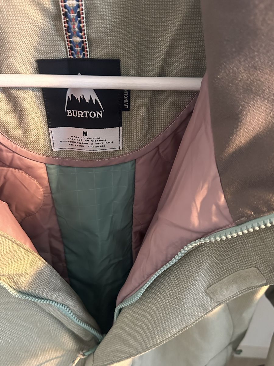 Burton Giacche: Burton Ski-Jacke Damen , Gr. M – Usato da Lenzburg venduto da selabella 6