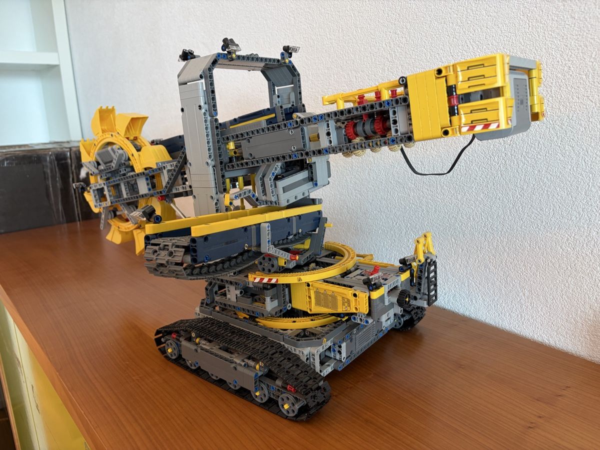 Lego Jouets: Lego Technic Schaufelradbagger – D'occasion à Rüthi (Rheintal) par neuno 1