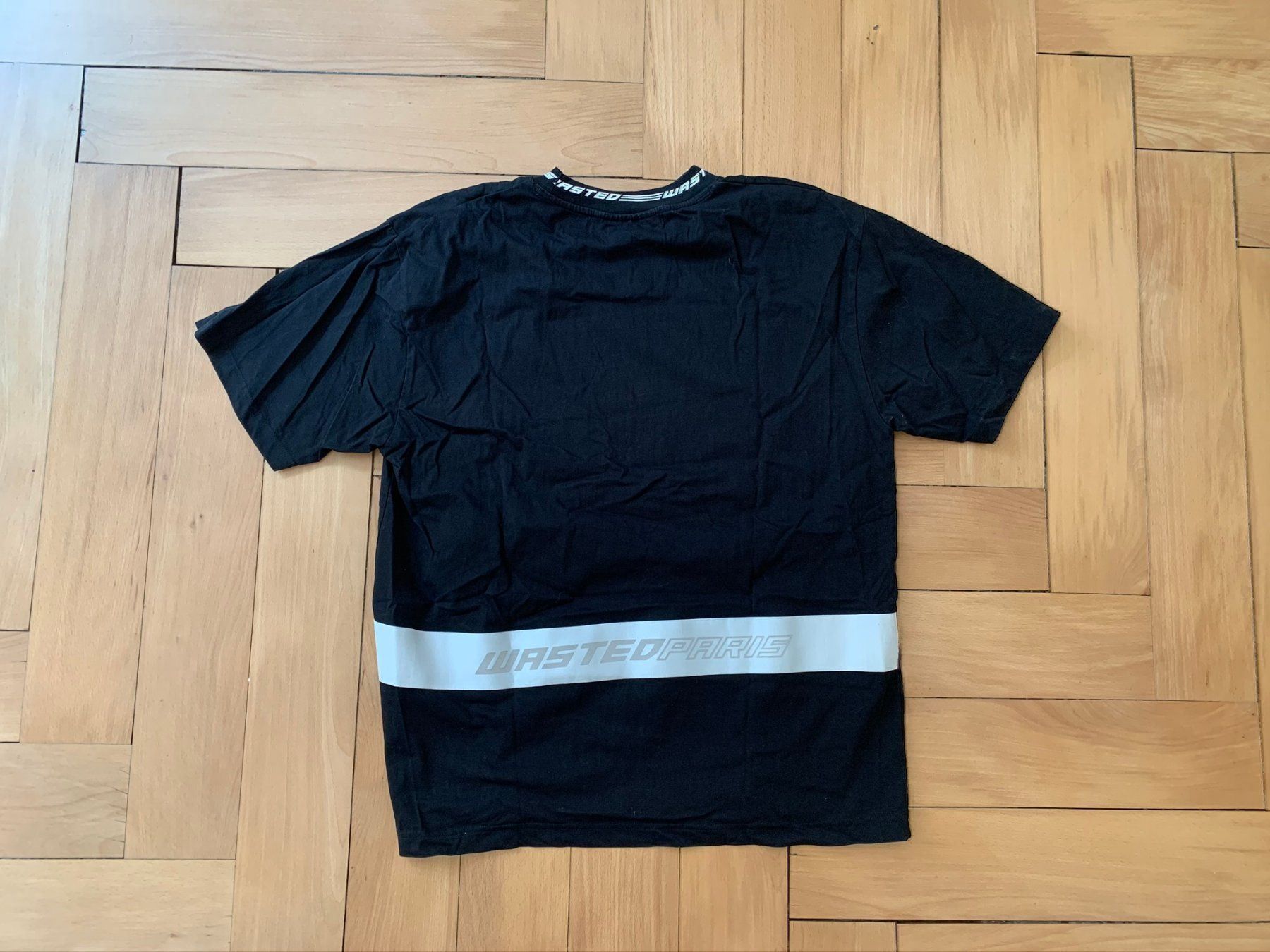 T-shirt: WASTED PARIS - T-Shirt schwarz L – Usato da Zürich venduto da Diazaio 1