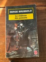 Livre Serge Brussolo Le château des poisons poche