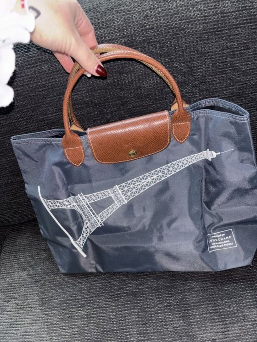 Longchamp Borse: Sac longchamp tour Eiffel – Usato da Lausanne venduto da Cognitia 7