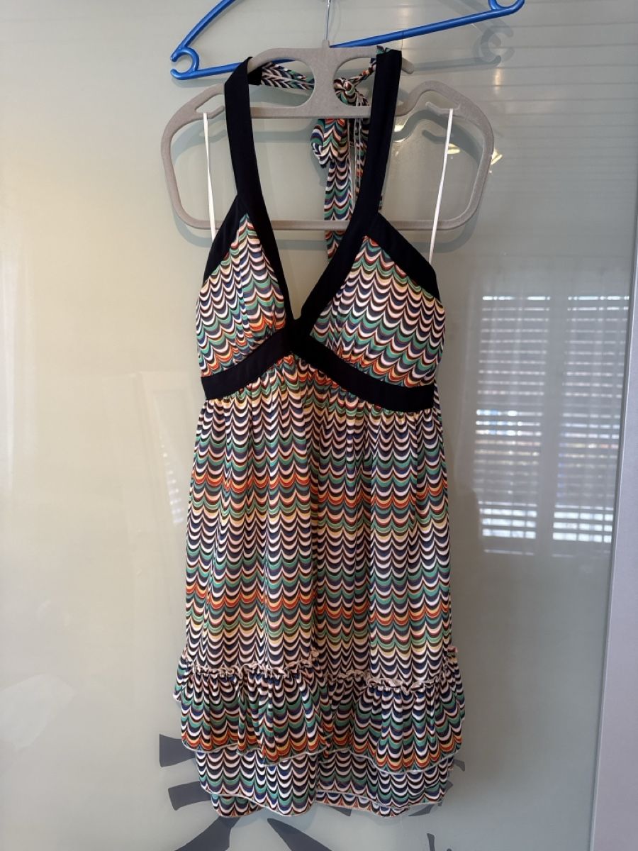 Kleider: Sommerliches Neckholder Kleid, Gr. 38, Multicolor! – Neu (gemäss Beschreibung) aus Spreitenbach von nuvola90