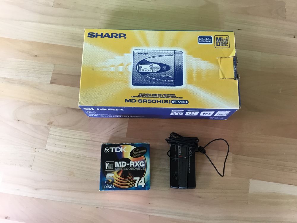 Sharp minidiscplayer Kaufen auf Ricardo