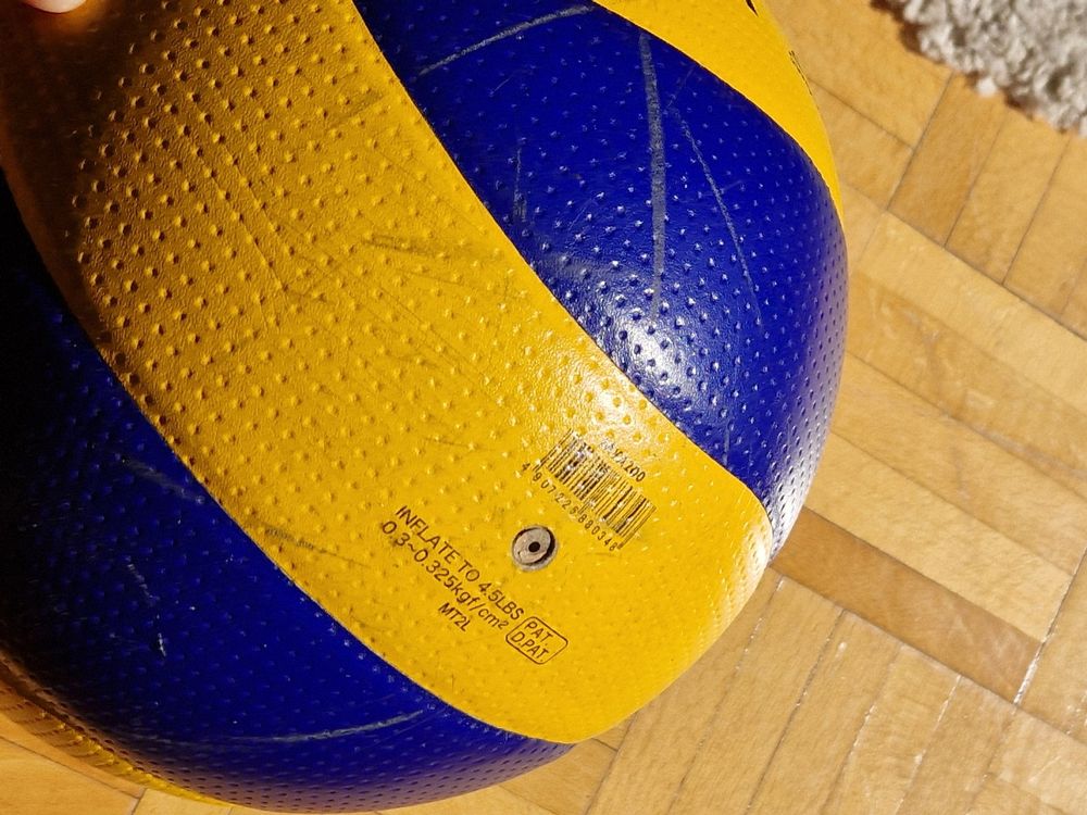 YARNOW Lot De 3 Ballons De Volley-Ball Souples – Taille 5 Indoor/Outdoor – Entraînement & Loisir – PVC Résistant Multicolore