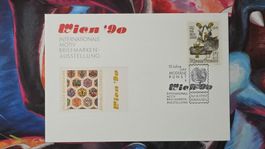 CL35 Enveloppe + Timbre Autriche 1990