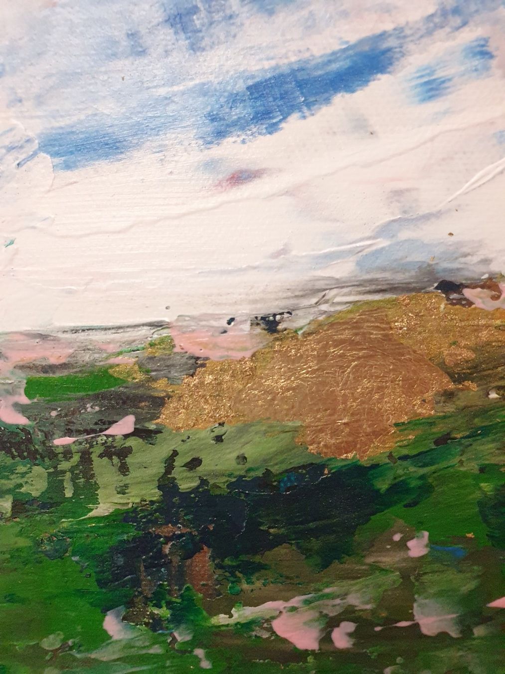 Dipinti: Landscape 🎨Art – Nuovo (secondo la descrizione) da Klingnau venduto da Soldekorarte 1